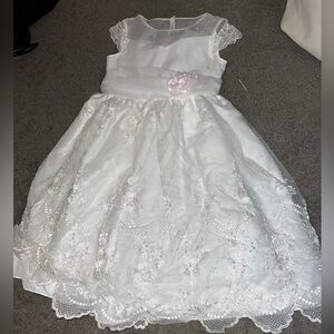 Muneca flower girl/ first communion dress